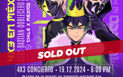 4×3 la rompe en México: Lograron sold out en primer show
