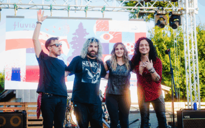 Rock al fin del mundo: Cler Canifrú remeció escenario de Fluvial 2024