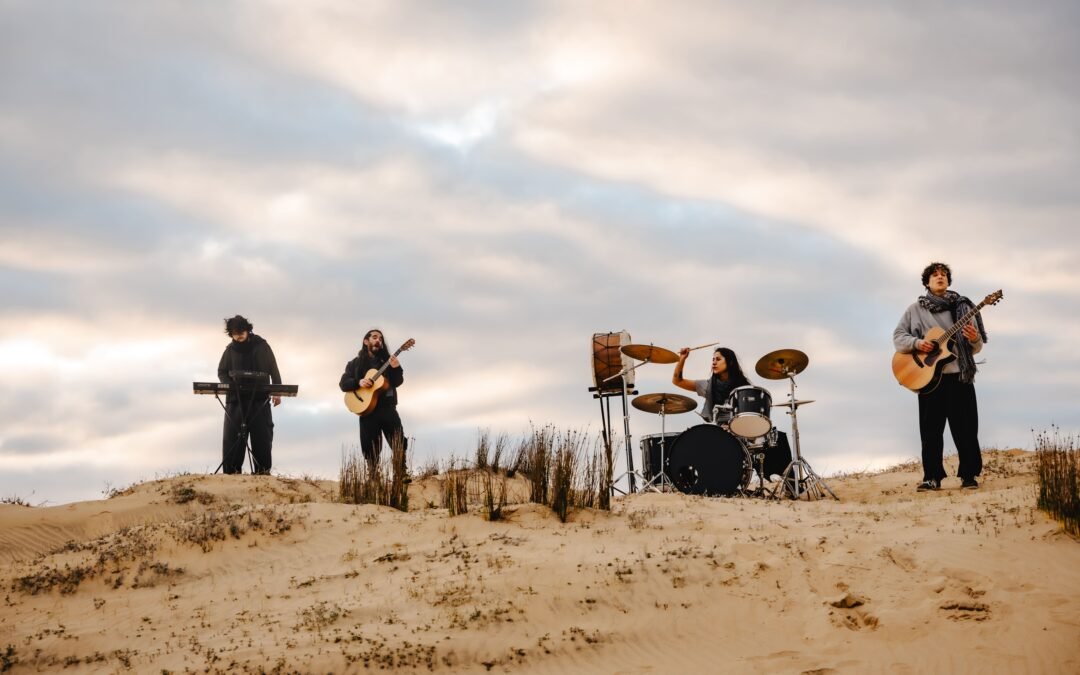 «La Conquistada»: Kinmakirú publica emotivo cover tributo a Los Jaivas