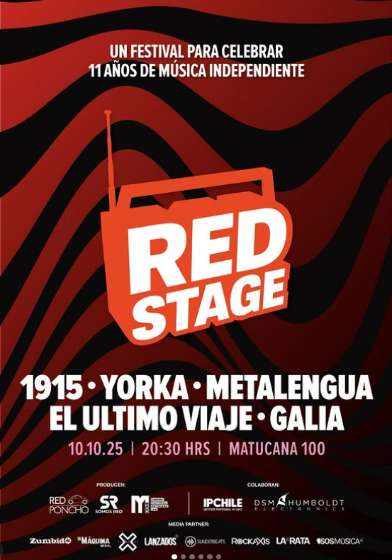 red stage