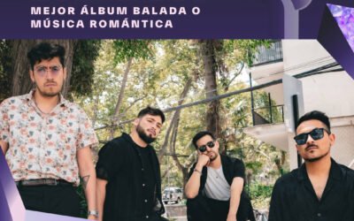 El Último Viaje nominado a «Mejor Álbum Música Romántica» en Premios Pulsar 2026